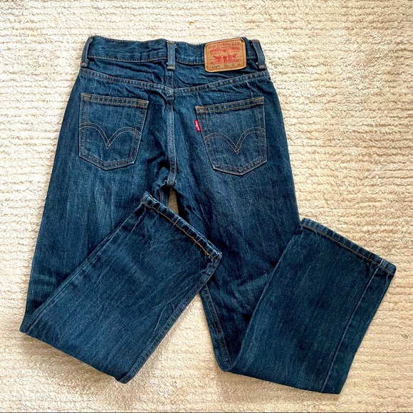 levis 514 boys